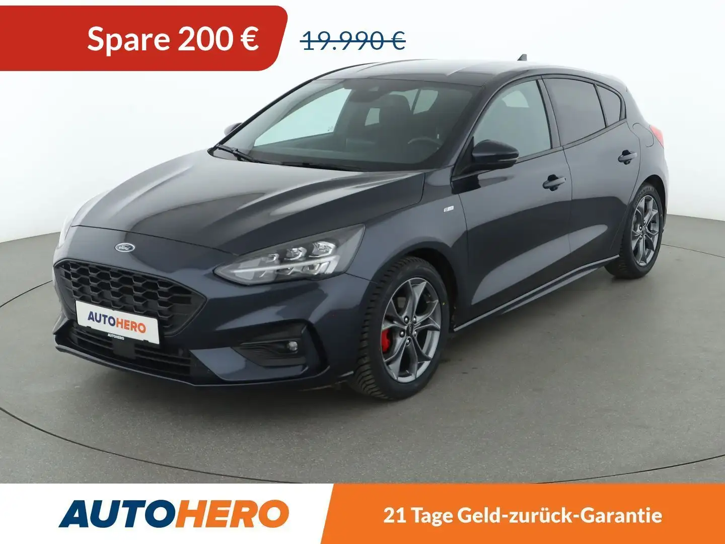 Ford Focus 1.5 EcoBoost ST-Line X Aut.*LED*NAVI*ACC*CAM*PDC* Blau - 1