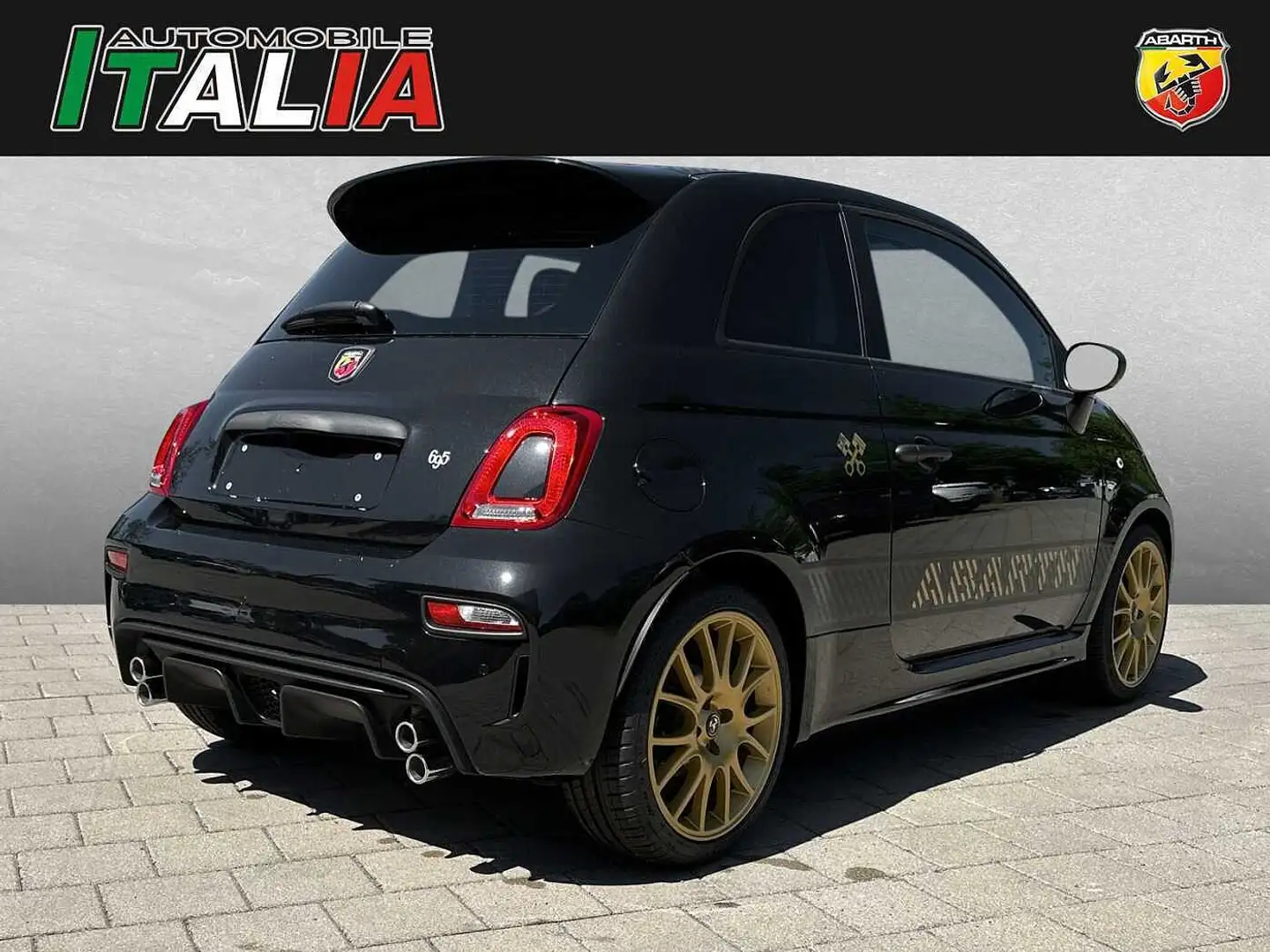 Abarth 695 75 Jahre Anniversario Negru - 2