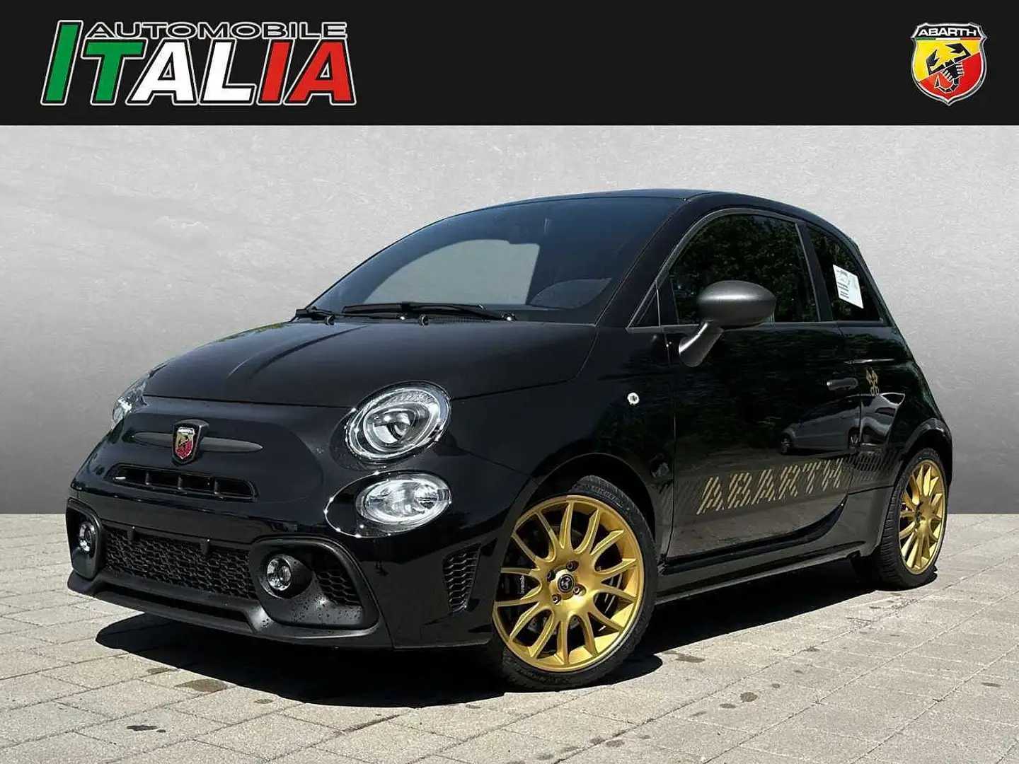 Abarth 695 75 Jahre Anniversario Černá - 1