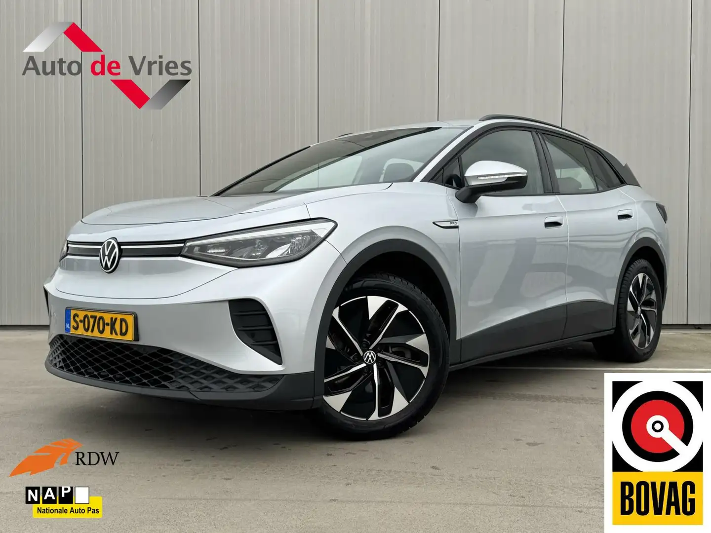 Volkswagen ID.4 Pro 77 kWh|NL-Auto|Trekhaak Gris - 1