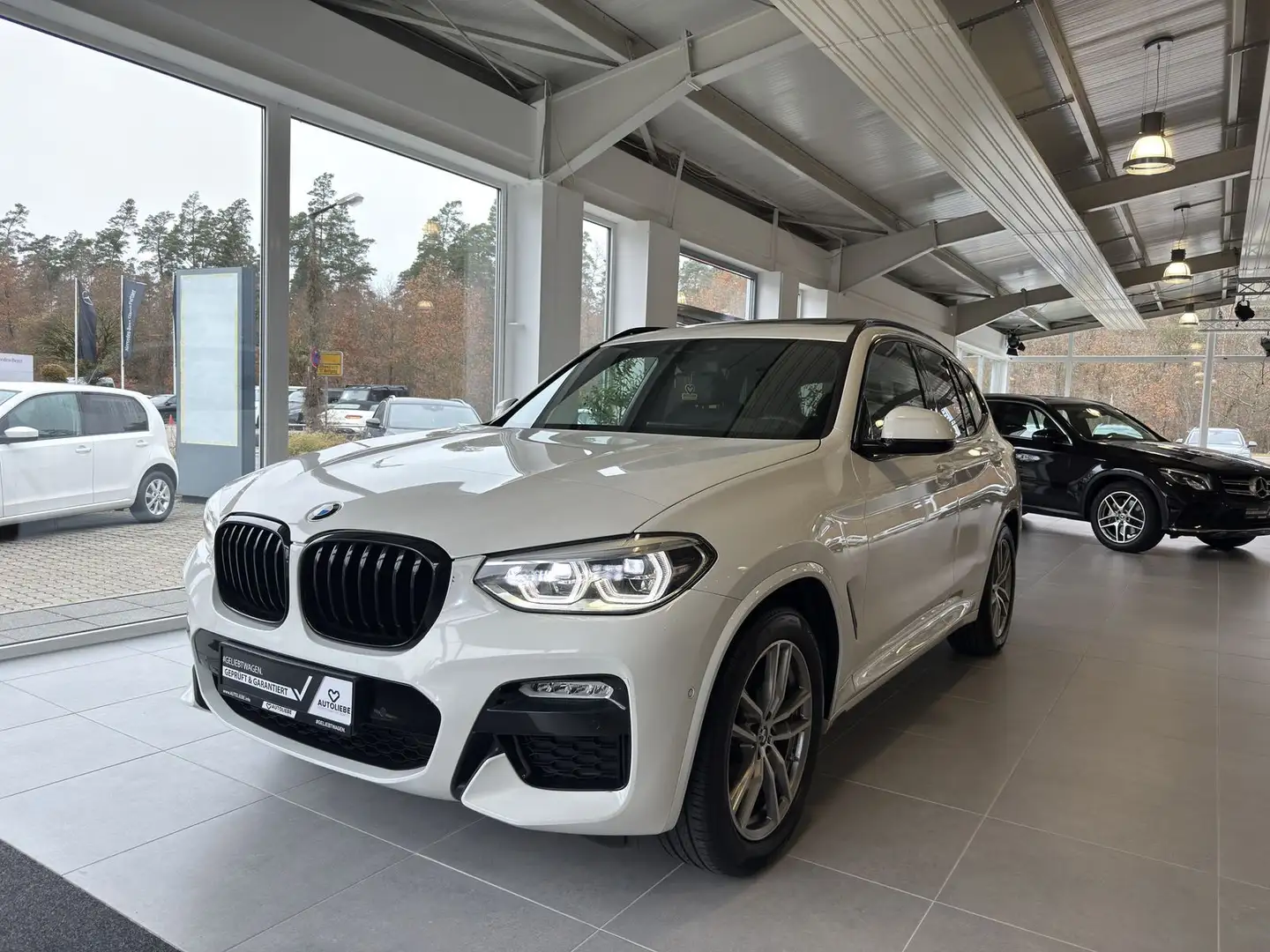 BMW X3 xDrive 20d M Sport AHK*LED*PANO*MWST Weiß - 1