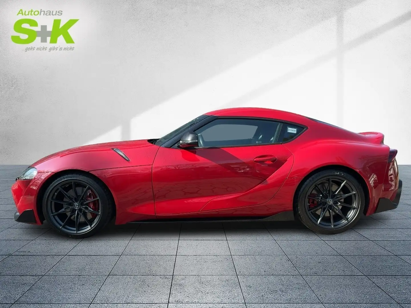 Toyota Supra GR Supra Coupe Legend 3,0l+JBL+Head UP+SHZ Rot - 2