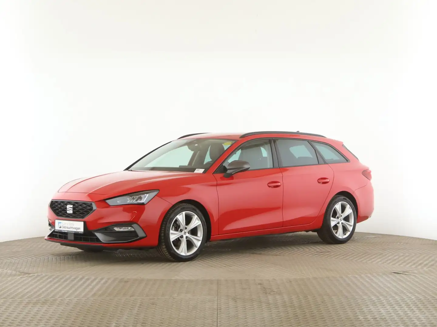 SEAT Leon Sportstourer 1.5 TSI FR-Line *LED*PDC*Navi* Rot - 2