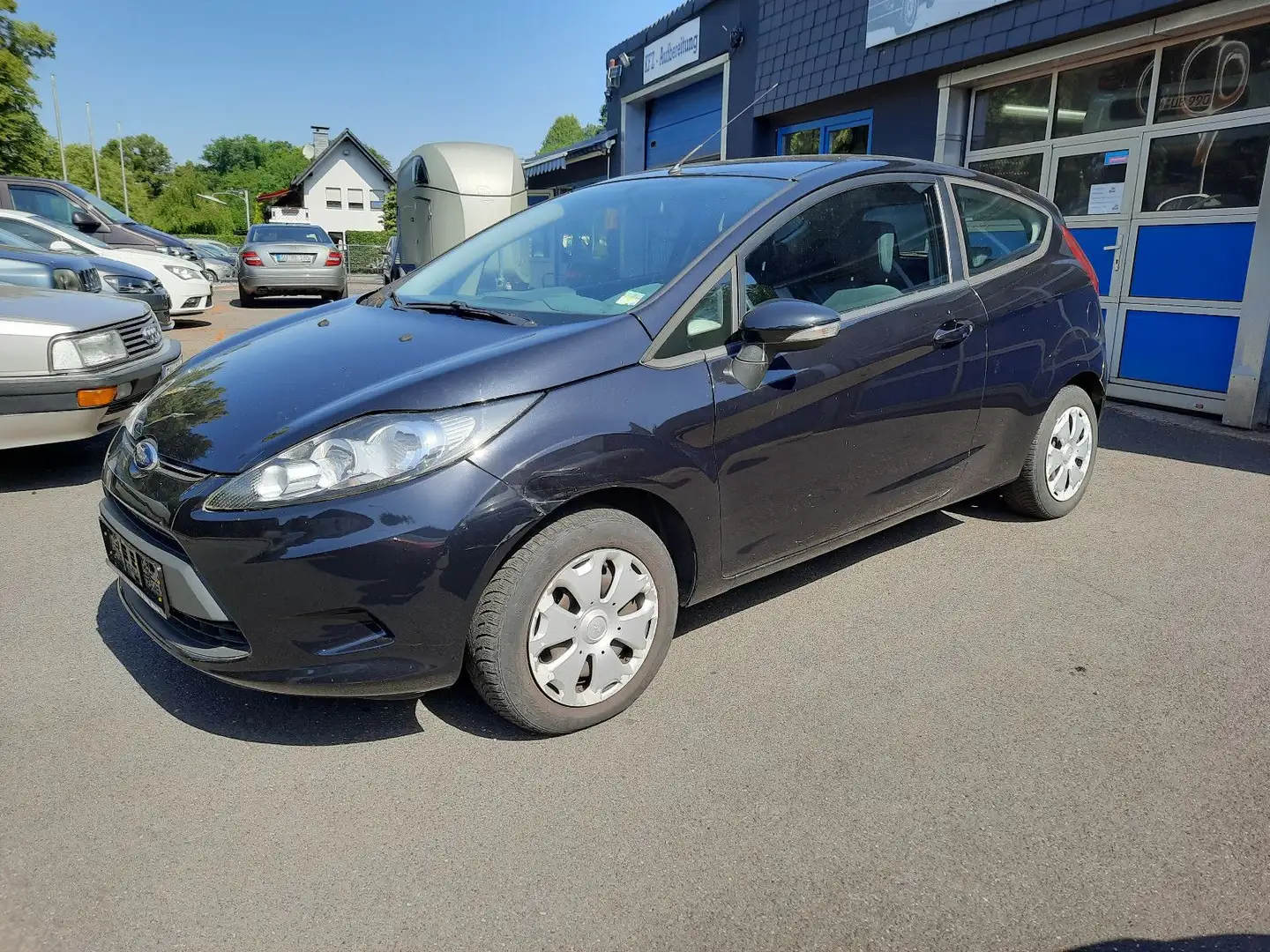 Ford Fiesta Trend Zwart - 2