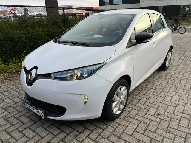 Renault ZOE zoe automaat navigatie airco inclusief-accu