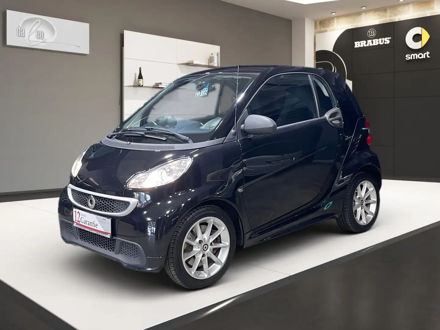 smart forTwo Coupe Passion 84PS Servo Klimaanlage Nero - 1