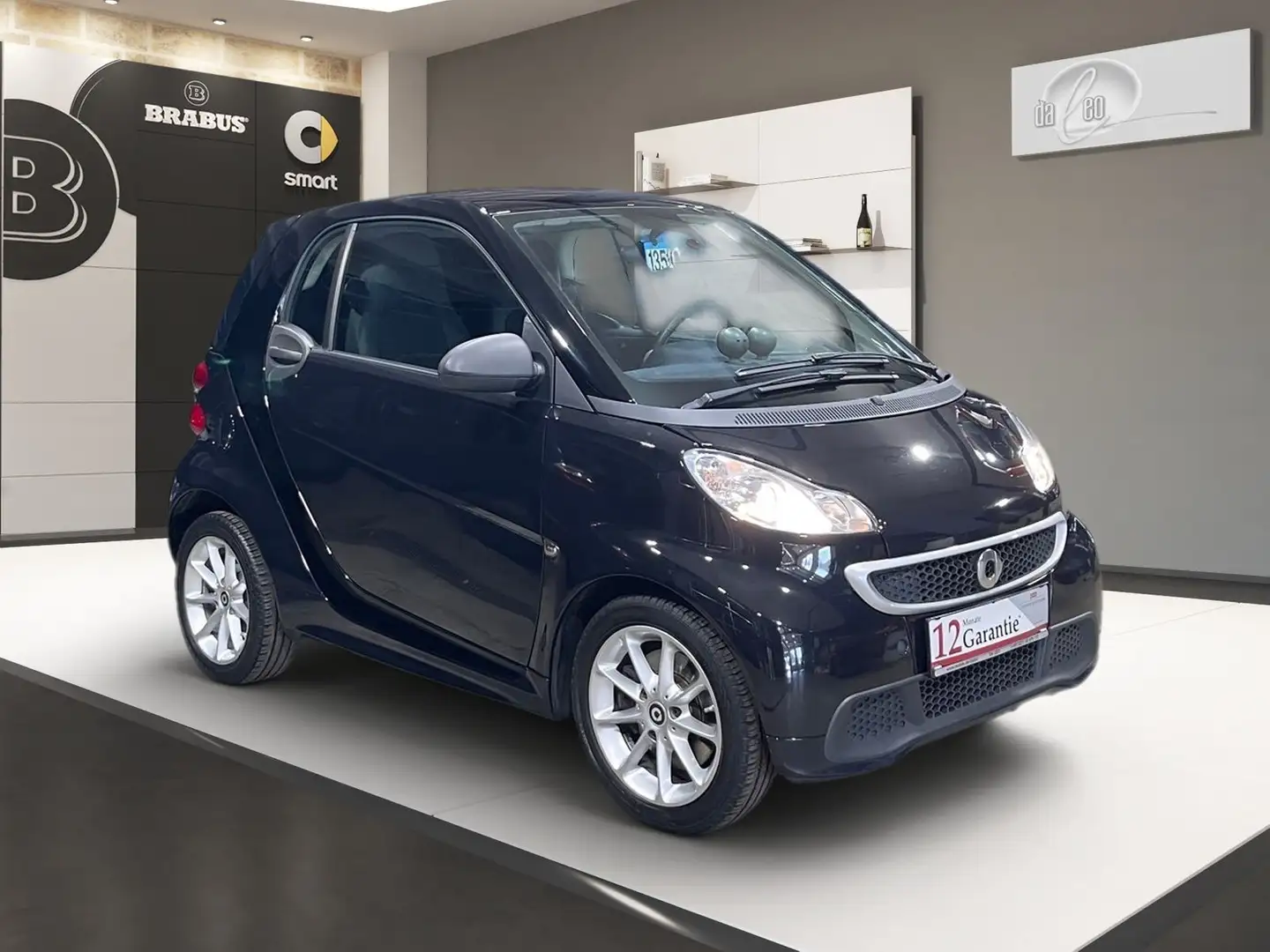 smart forTwo Coupe Passion 84PS Servo Klimaanlage Nero - 2