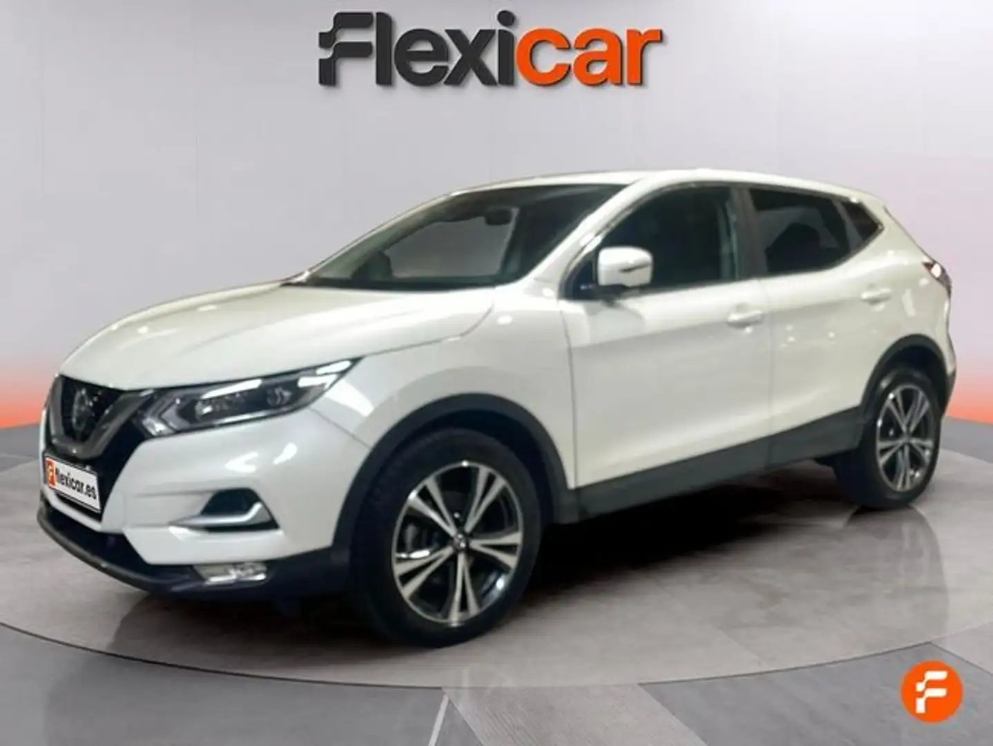 Nissan Qashqai 1.3 DIG-T N-Connecta 4x2 DCT 117kW Blanc - 2