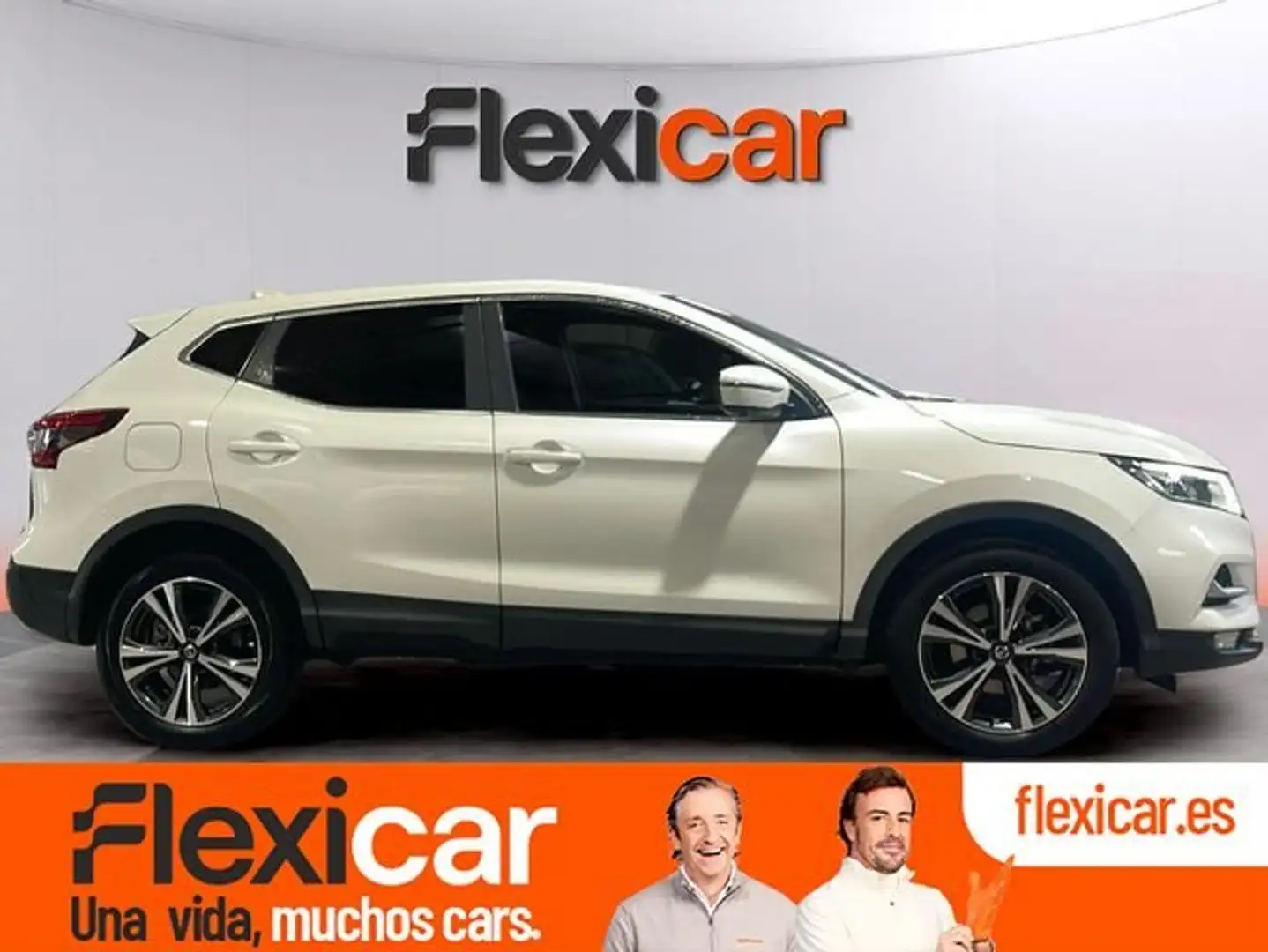 Nissan Qashqai 1.3 DIG-T N-Connecta 4x2 DCT 117kW Blanc - 1