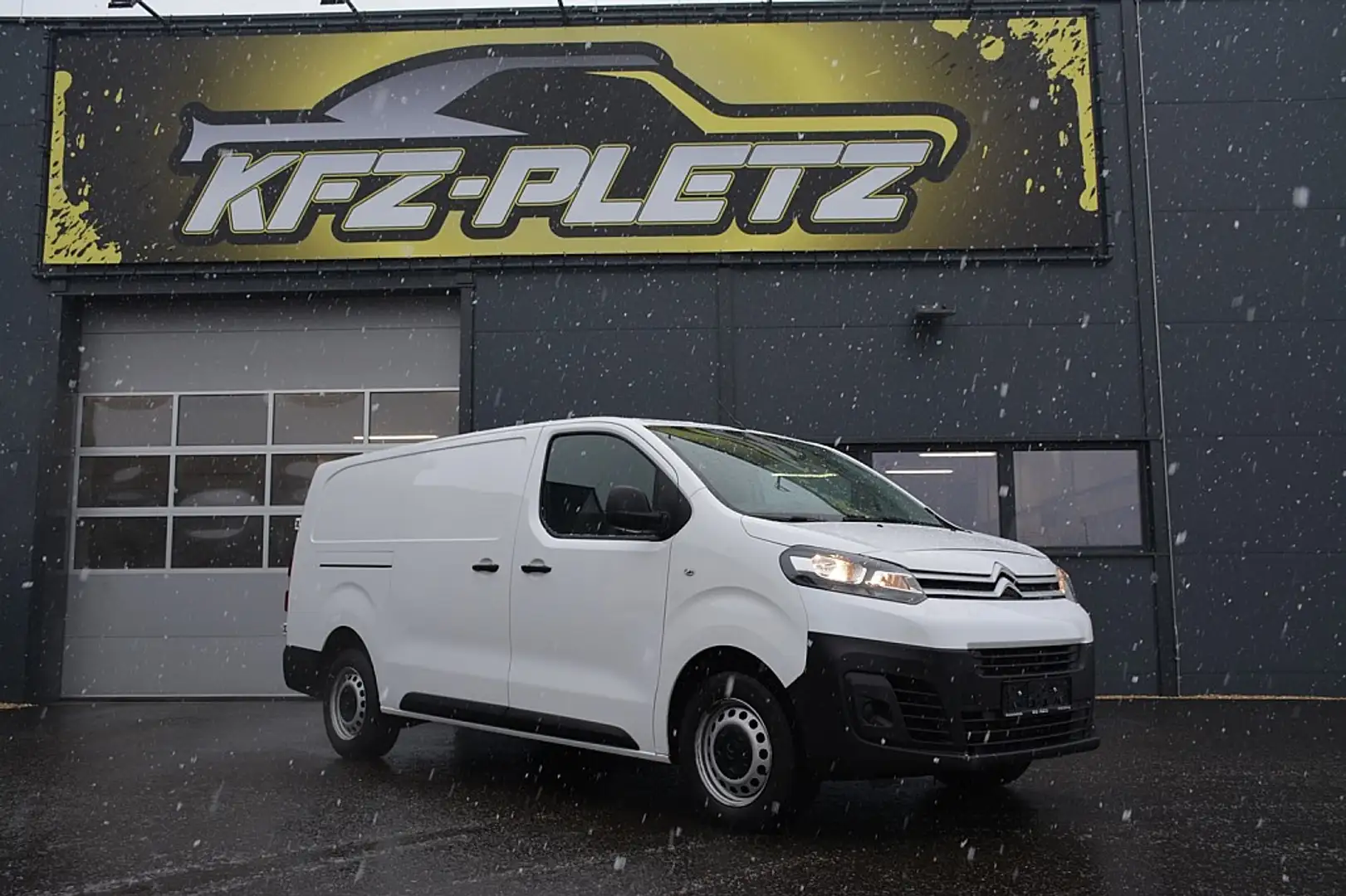 Citroen Jumpy Jumpy Kasten BlueHDi 120 S&S 6-Gang XL KOMFORT ... Weiß - 1