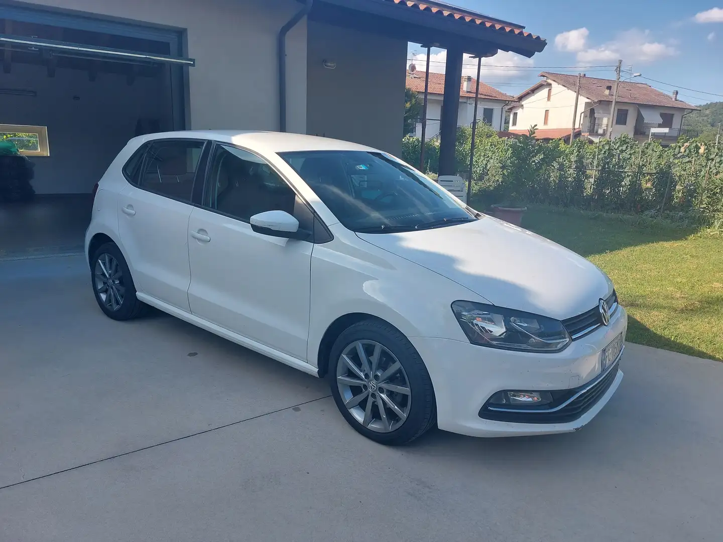 Volkswagen Polo Polo 5p 1.4 tdi bm Highline 90cv Bianco - 1