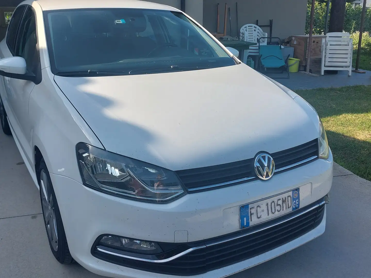 Volkswagen Polo Polo 5p 1.4 tdi bm Highline 90cv Bianco - 2