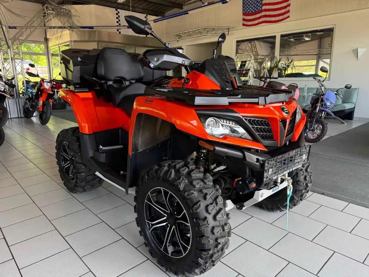 Cfmoto CForce 850