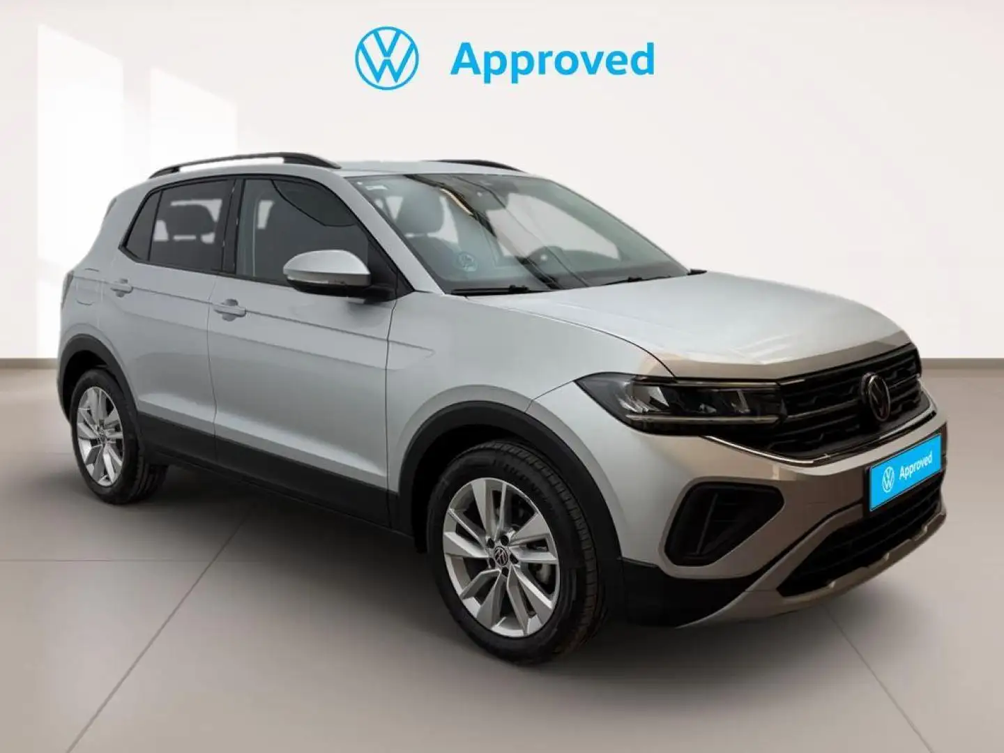 Volkswagen T-Cross 1.0 TSI R-Line 85kW Gris - 1