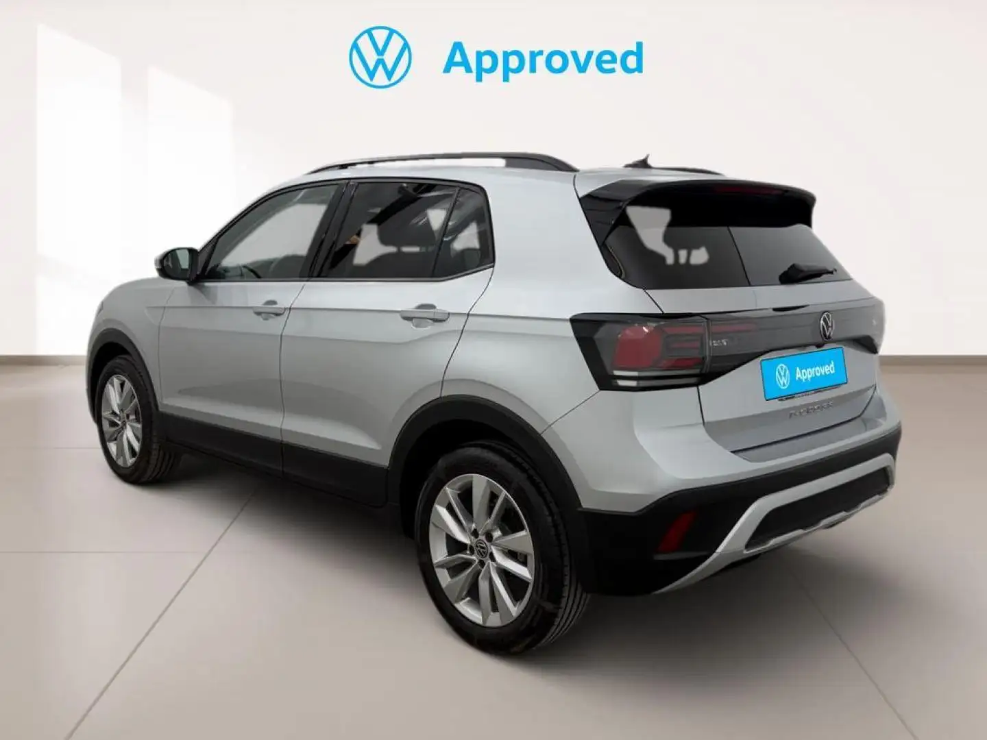 Volkswagen T-Cross 1.0 TSI R-Line 85kW Gris - 2