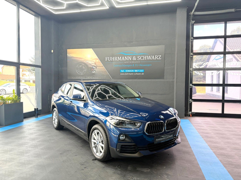 BMW X2 xDrive20i Aut. Advantage+PDC+LED+Navi+Sitzh.