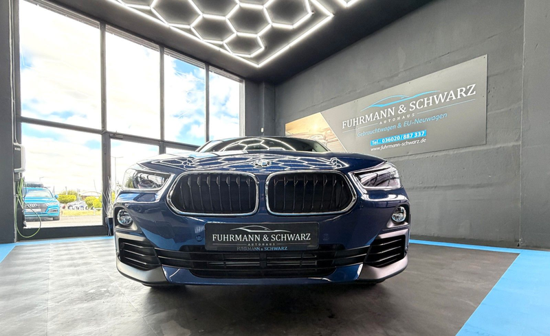BMW X2 xDrive20i Aut. Advantage+PDC+LED+Navi+Sitzh. — photo 11