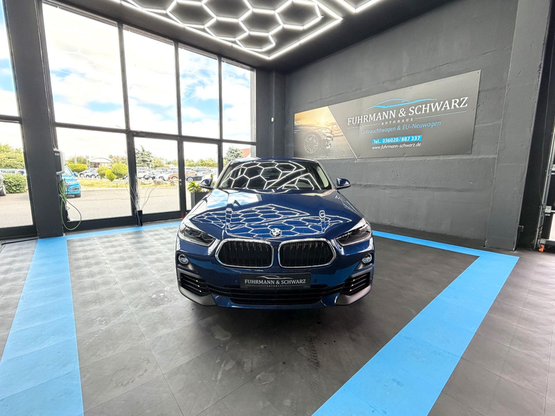 BMW X2 xDrive20i Aut. Advantage+PDC+LED+Navi+Sitzh. — photo 10