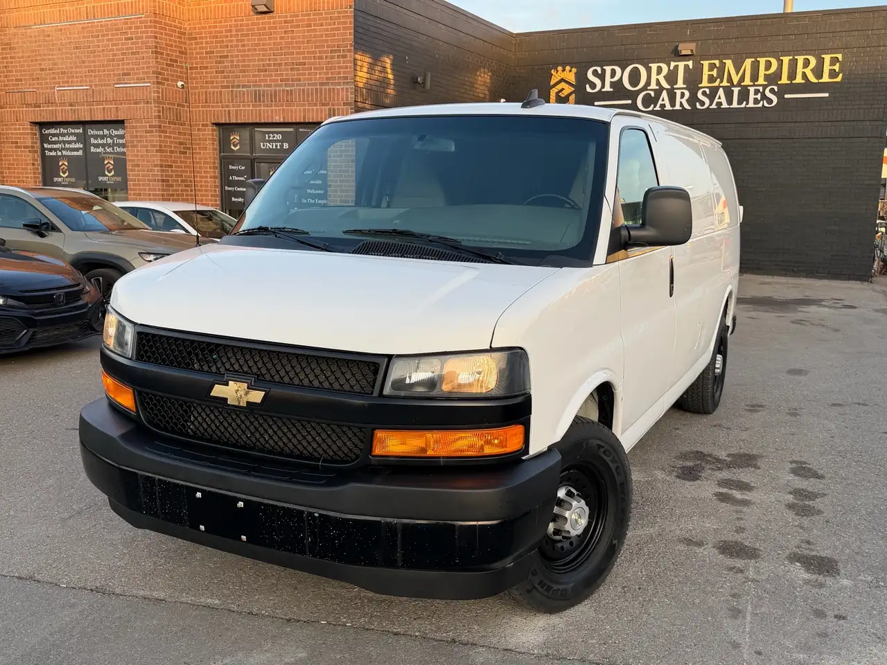 2022 Chevrolet Express 2500