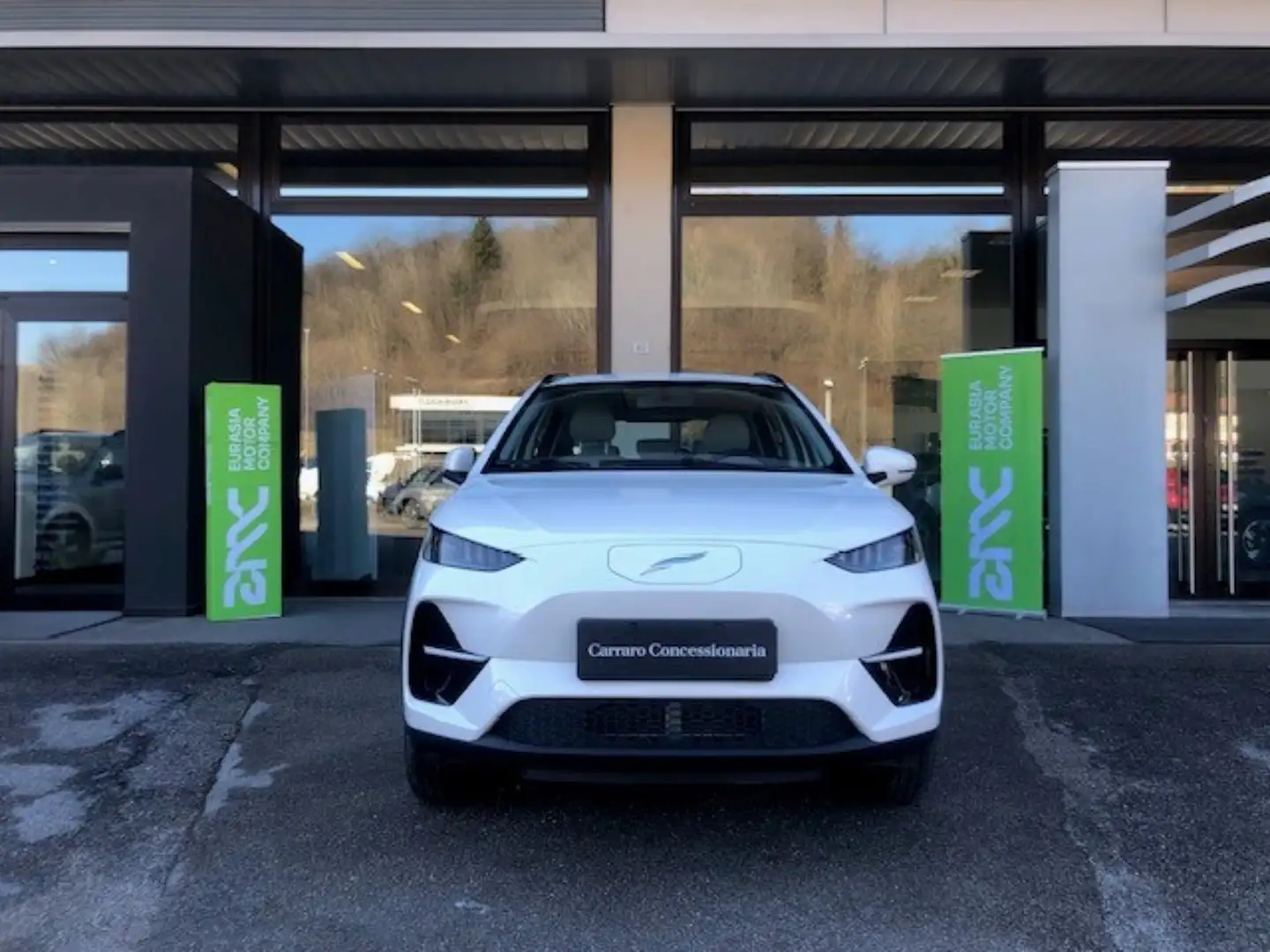EMC Yudo 100% ELETTRICA Bianco - 2