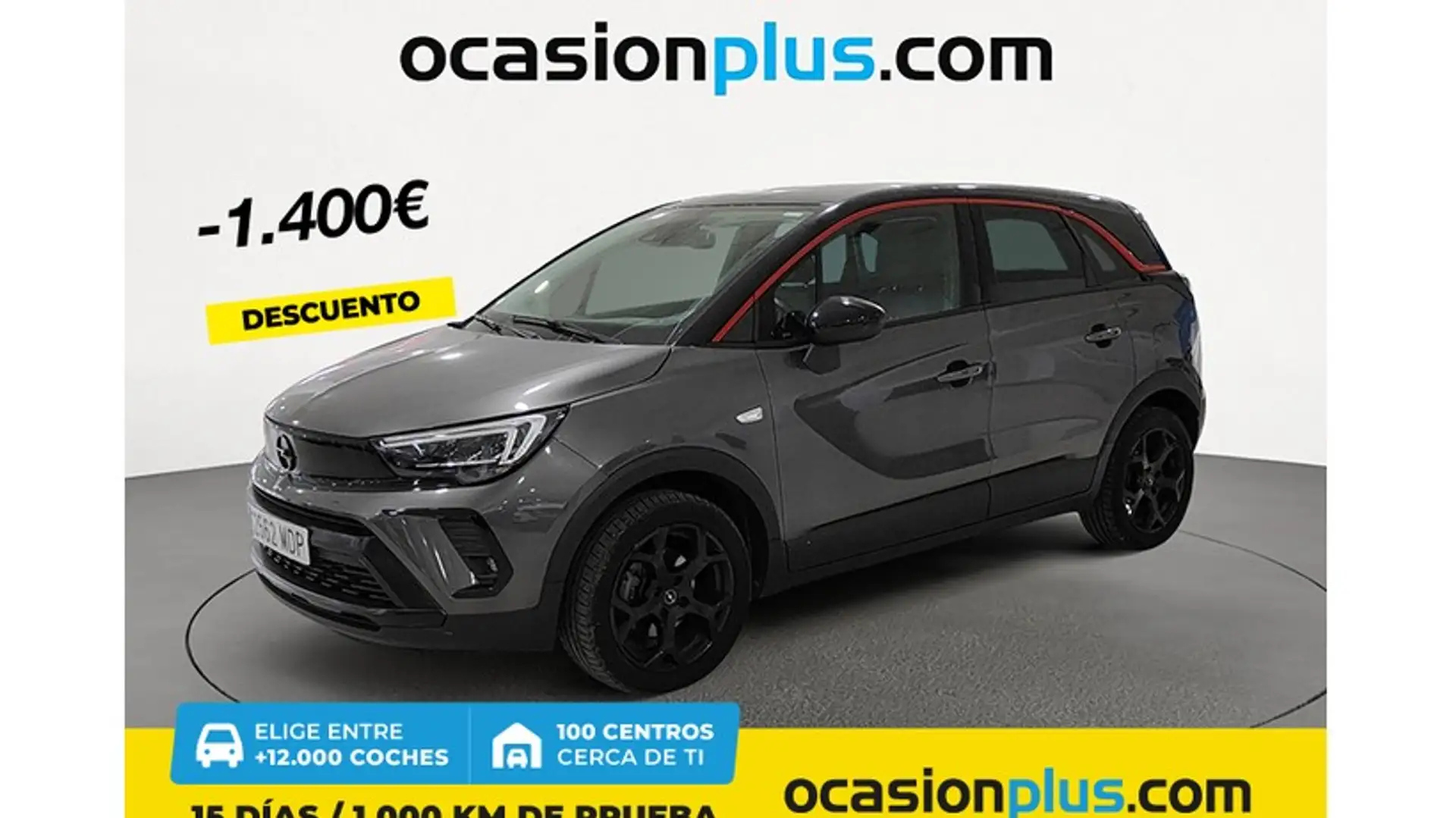 Opel Crossland 1.2 S&S GS 110 Gris - 1