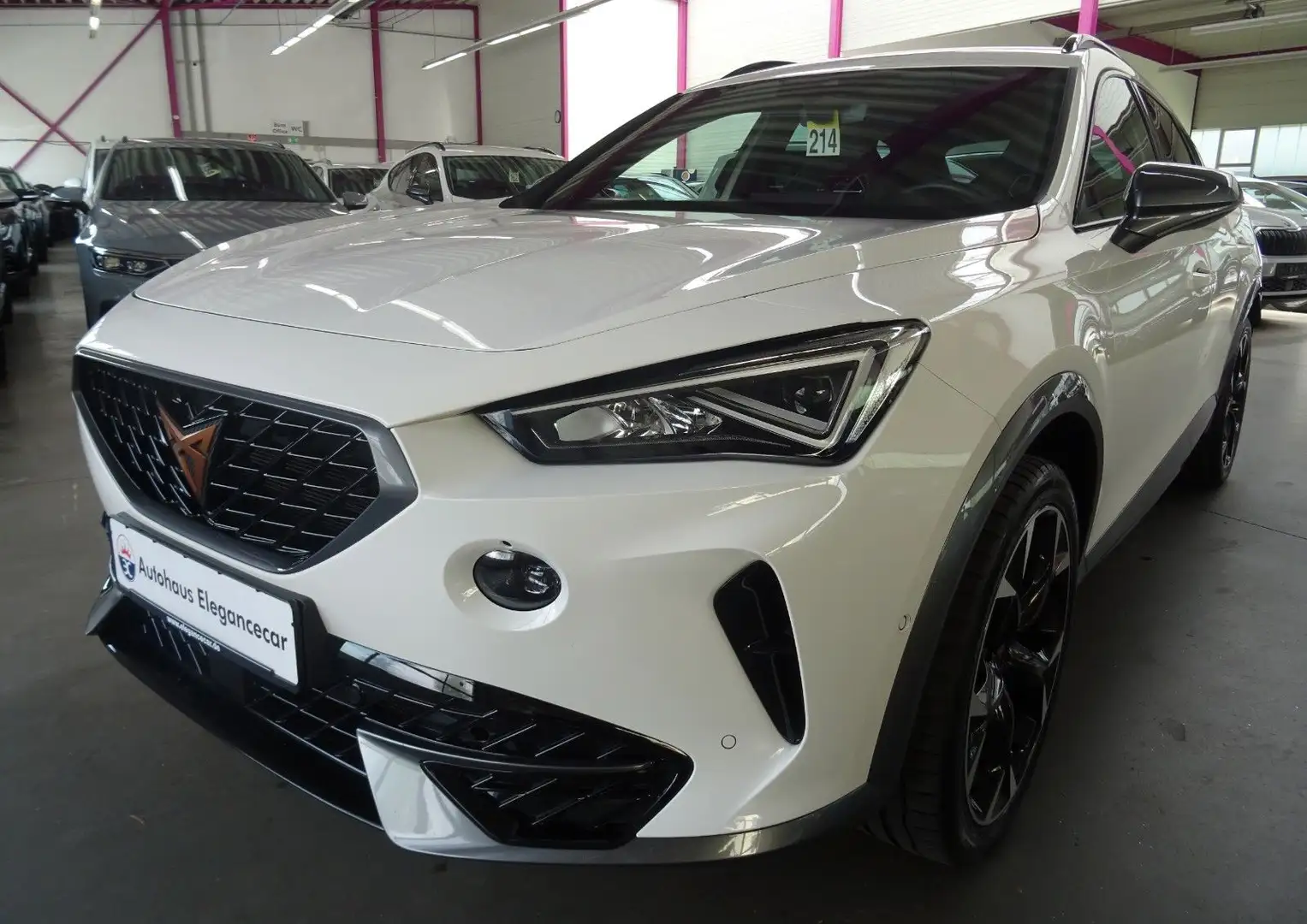 CUPRA Formentor FORMENTOR VZ 2.0 TSI*AHK*ACC*CAM*KEY*BEATS* Weiß - 1