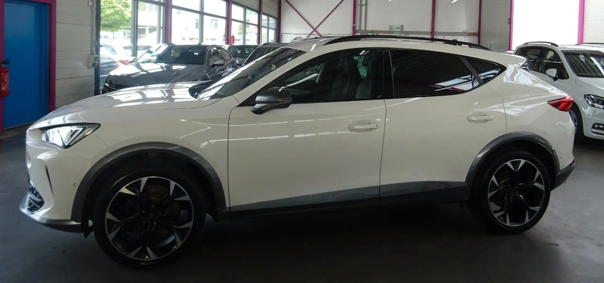 CUPRA Formentor FORMENTOR VZ 2.0 TSI*AHK*ACC*CAM*KEY*BEATS* Weiß - 2