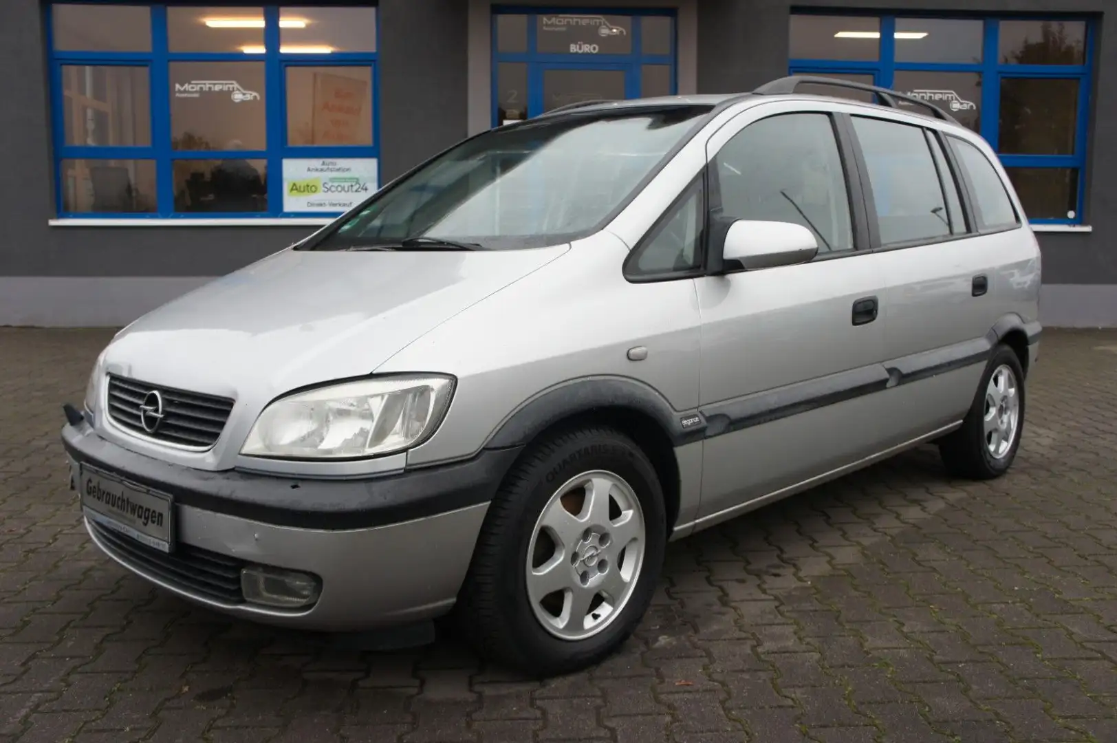 Opel Zafira 1.8 16V Elegance Gri - 1