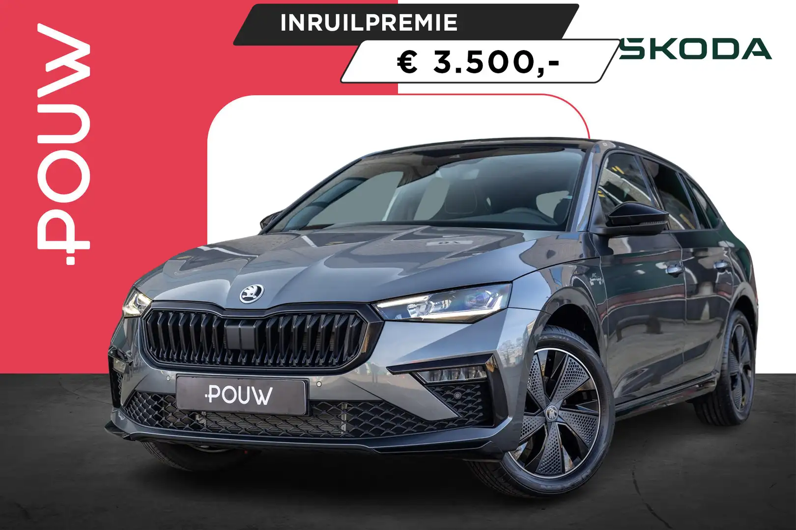 Skoda Scala 1.0 TSI 115pk Monte Carlo | Stoelverwarming | Trav Grijs - 1