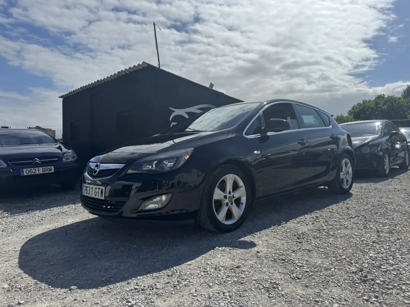 Opel Astra 1.7CDTI Sport Negro - 1