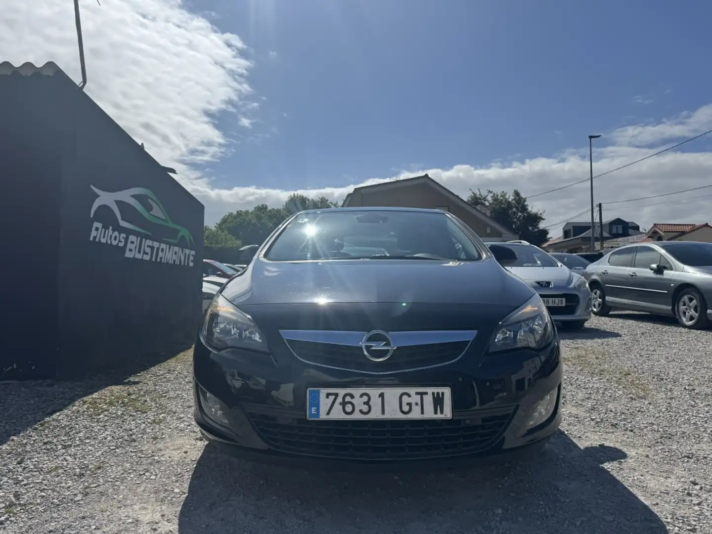 Opel Astra 1.7CDTI Sport Negro - 2