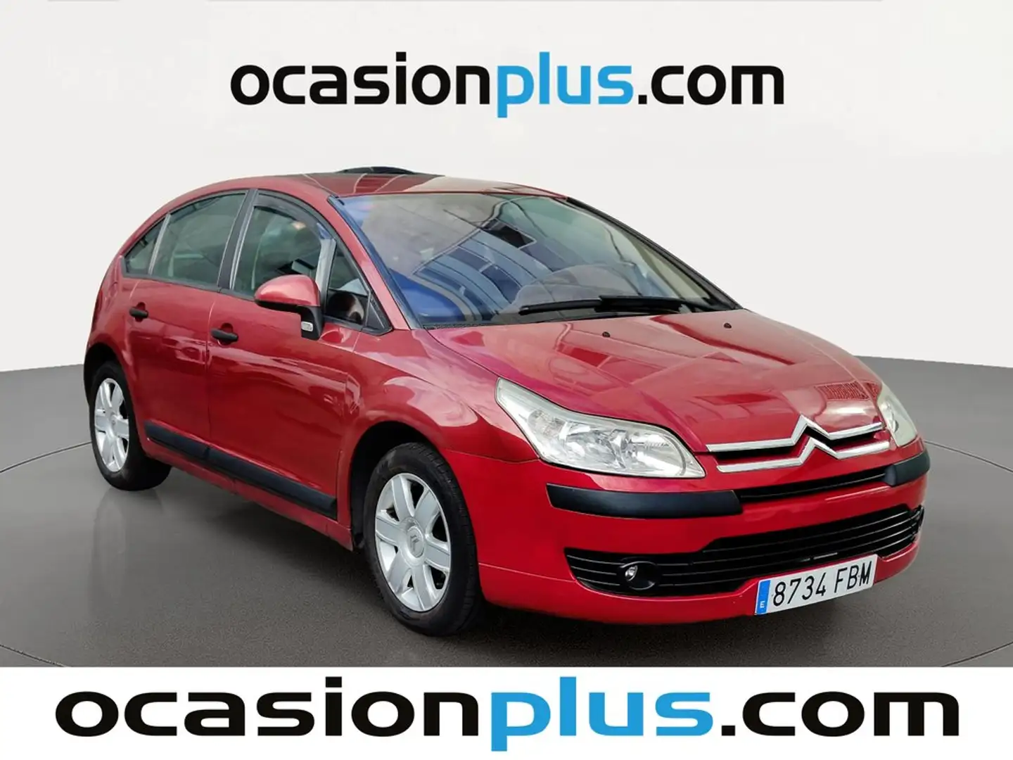 Citroen C4 1.4i 16v Collection Rojo - 2