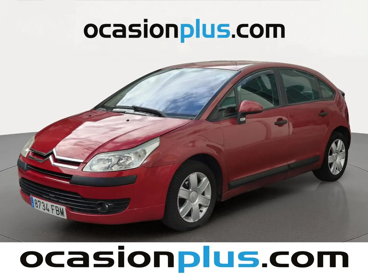 Citroen C4 1.4i 16v Collection Rojo - 1