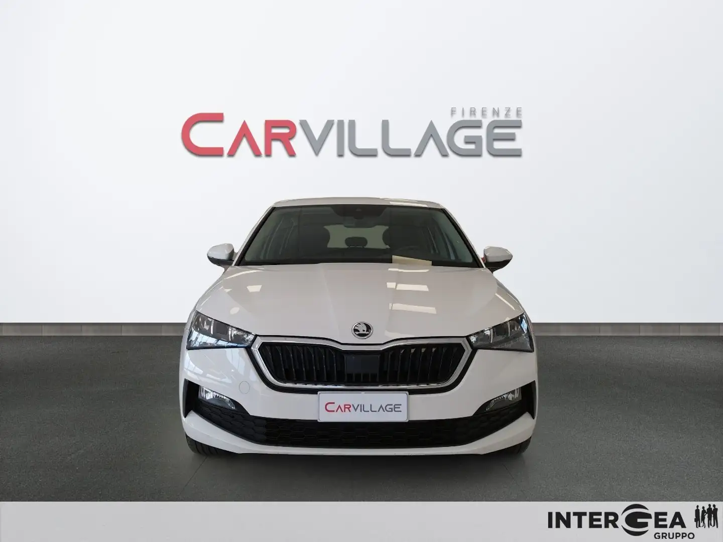 Skoda Scala 1.0 tsi Ambition 110cv Blanc - 2