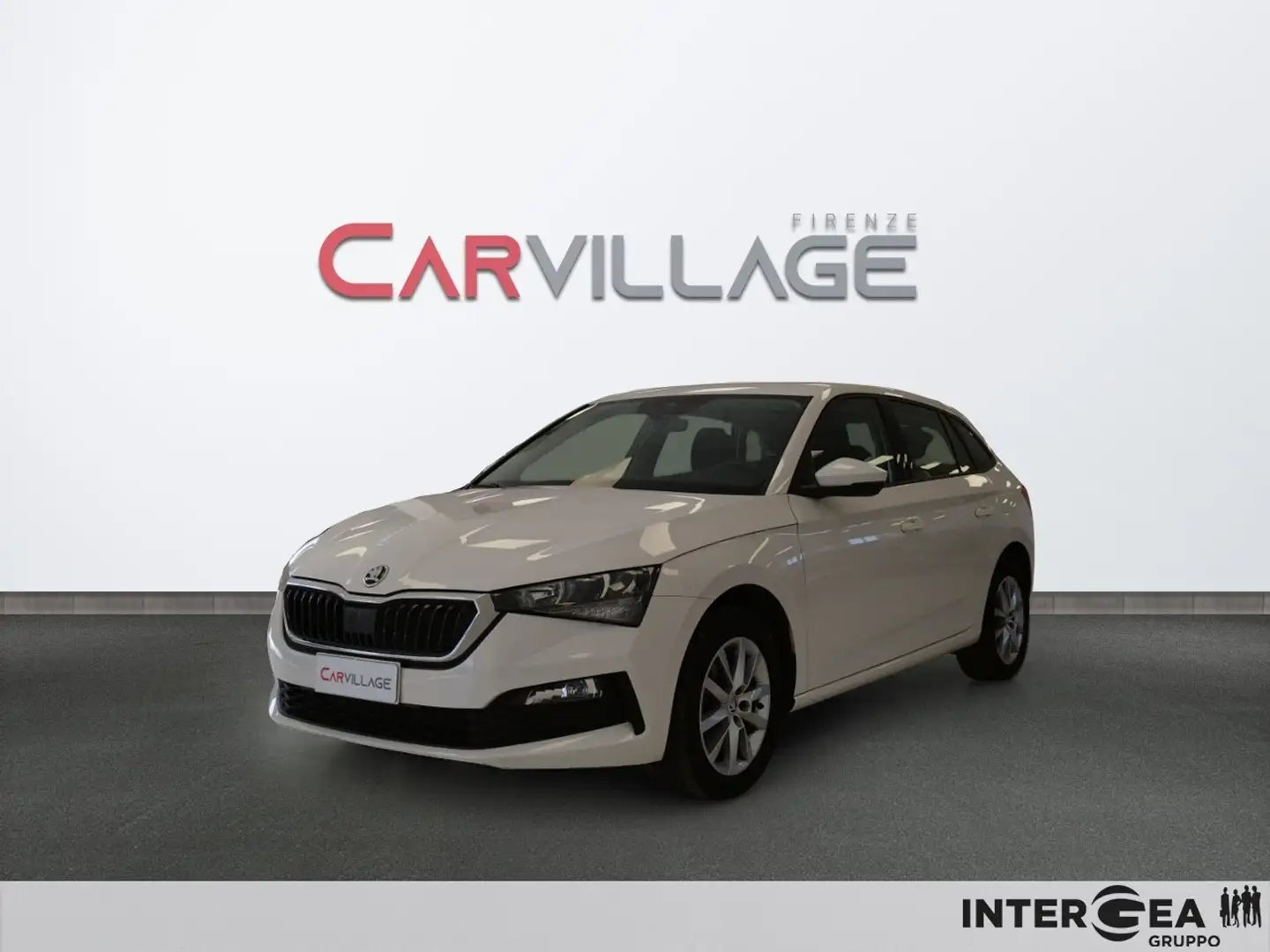 Skoda Scala 1.0 tsi Ambition 110cv Blanc - 1