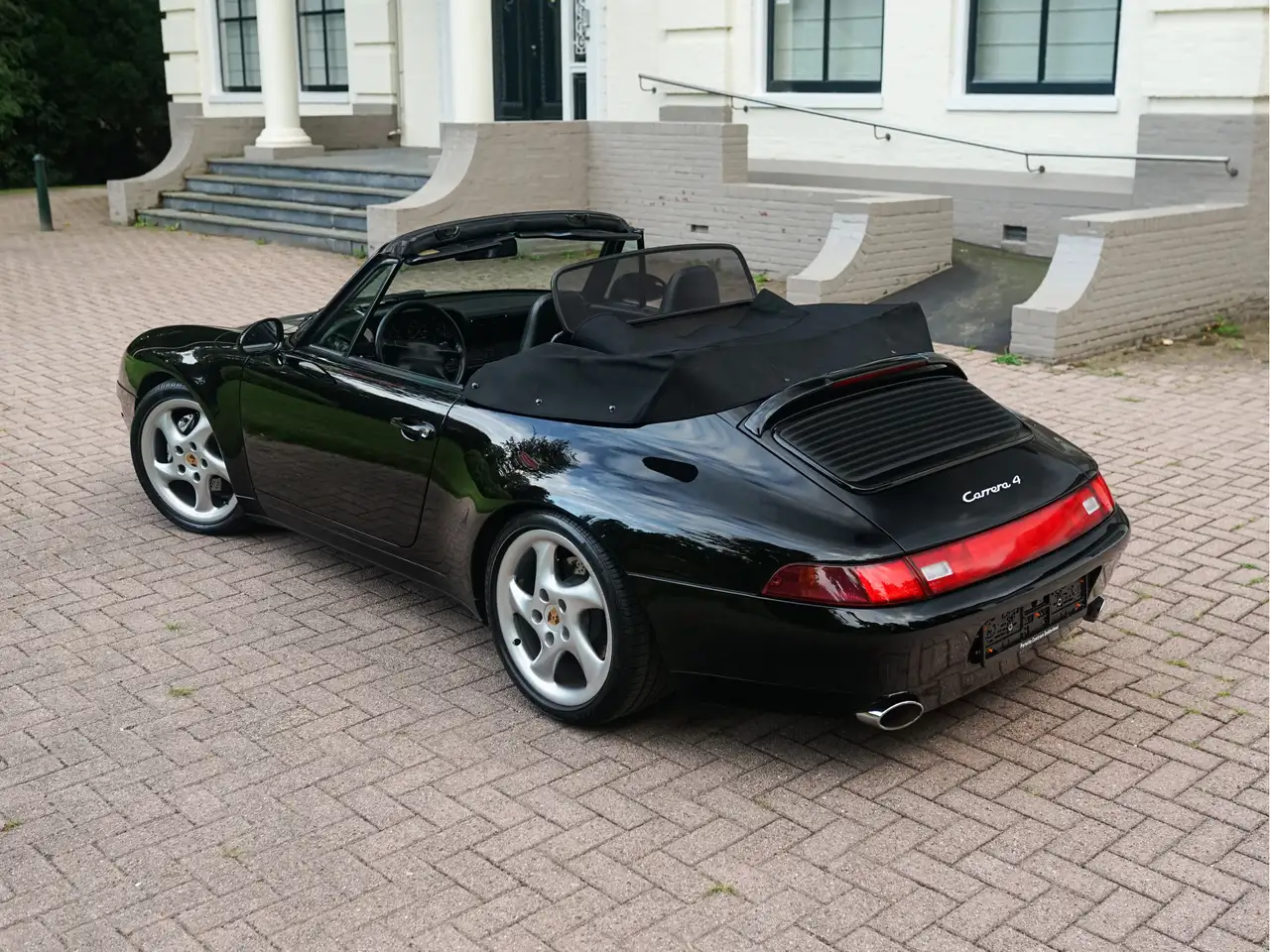 Porsche 911 [993] Cabrio 3.6 Carrera 4 l Manual l Full History, foto 12