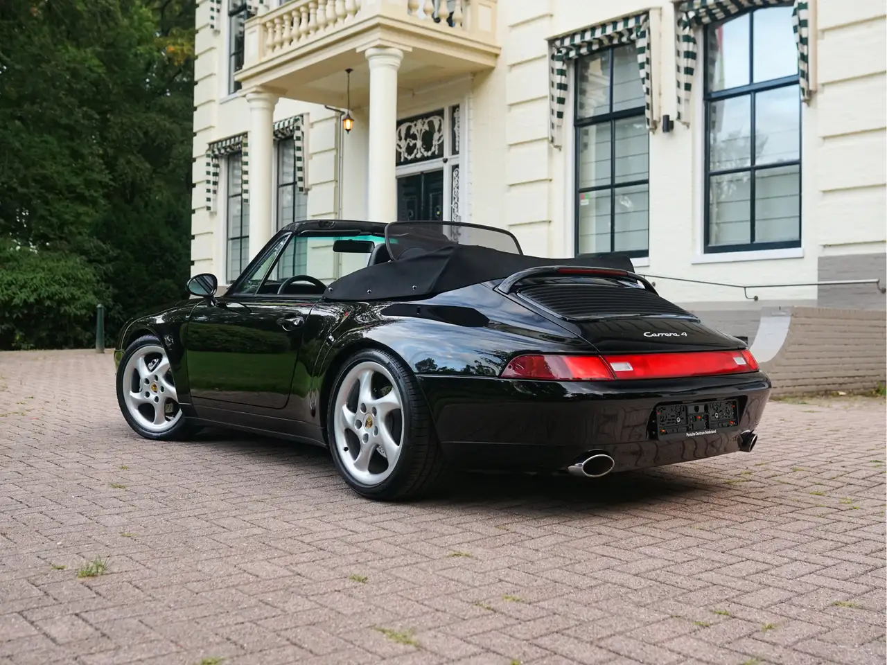Porsche 911 [993] Cabrio 3.6 Carrera 4 l Manual l Full History, foto 2