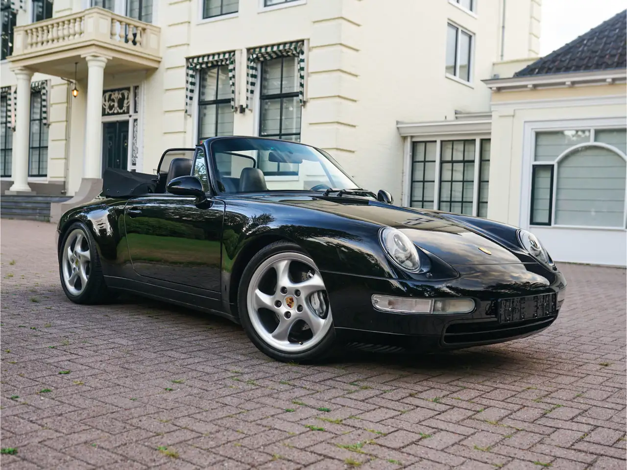 Porsche 911 [993] Cabrio 3.6 Carrera 4 l Manual l Full History, foto 1