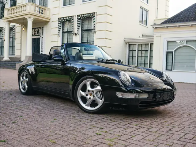 Porsche 993 [993] Cabrio 3.6 Carrera 4 l Manual l Full History