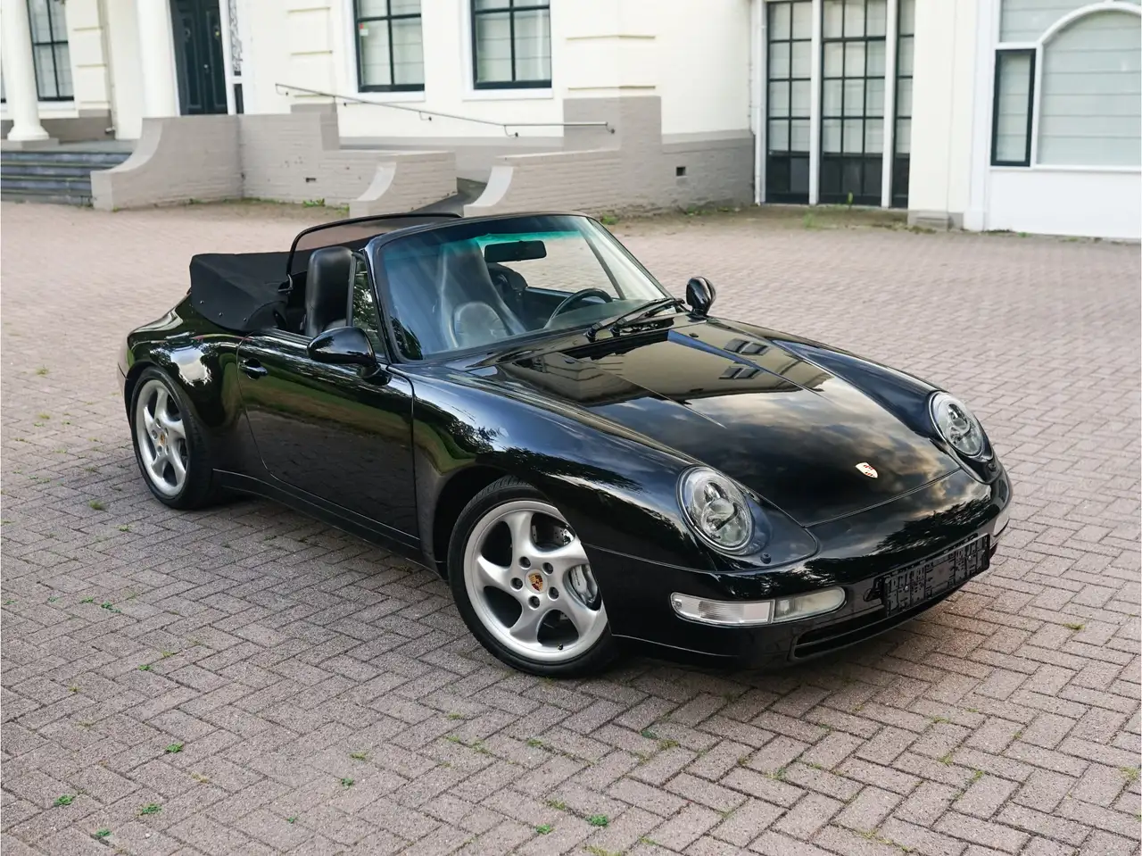 Porsche 911 [993] Cabrio 3.6 Carrera 4 l Manual l Full History, foto 11