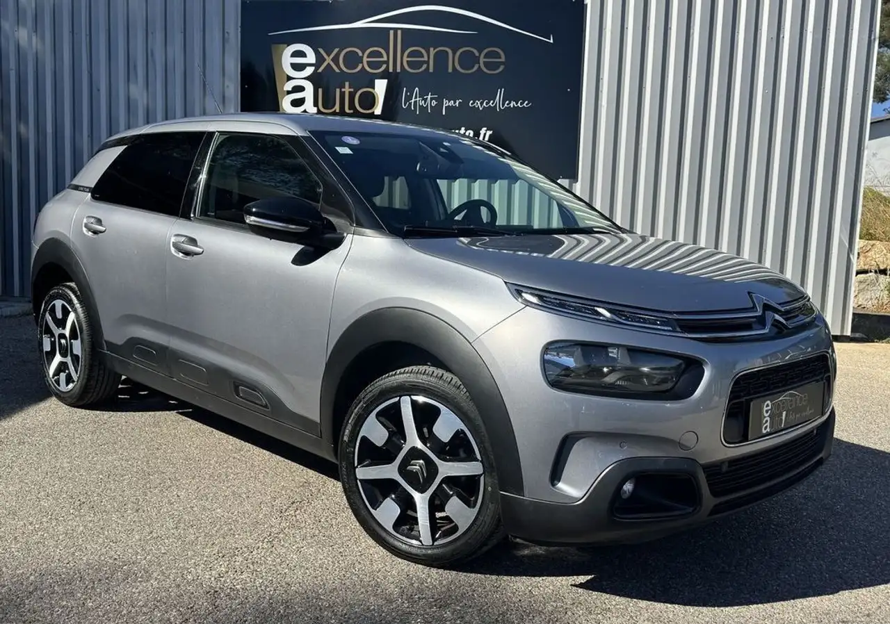 Citroen C4 Cactus PURETECH 110CH S\u0026S SHINE E6.D