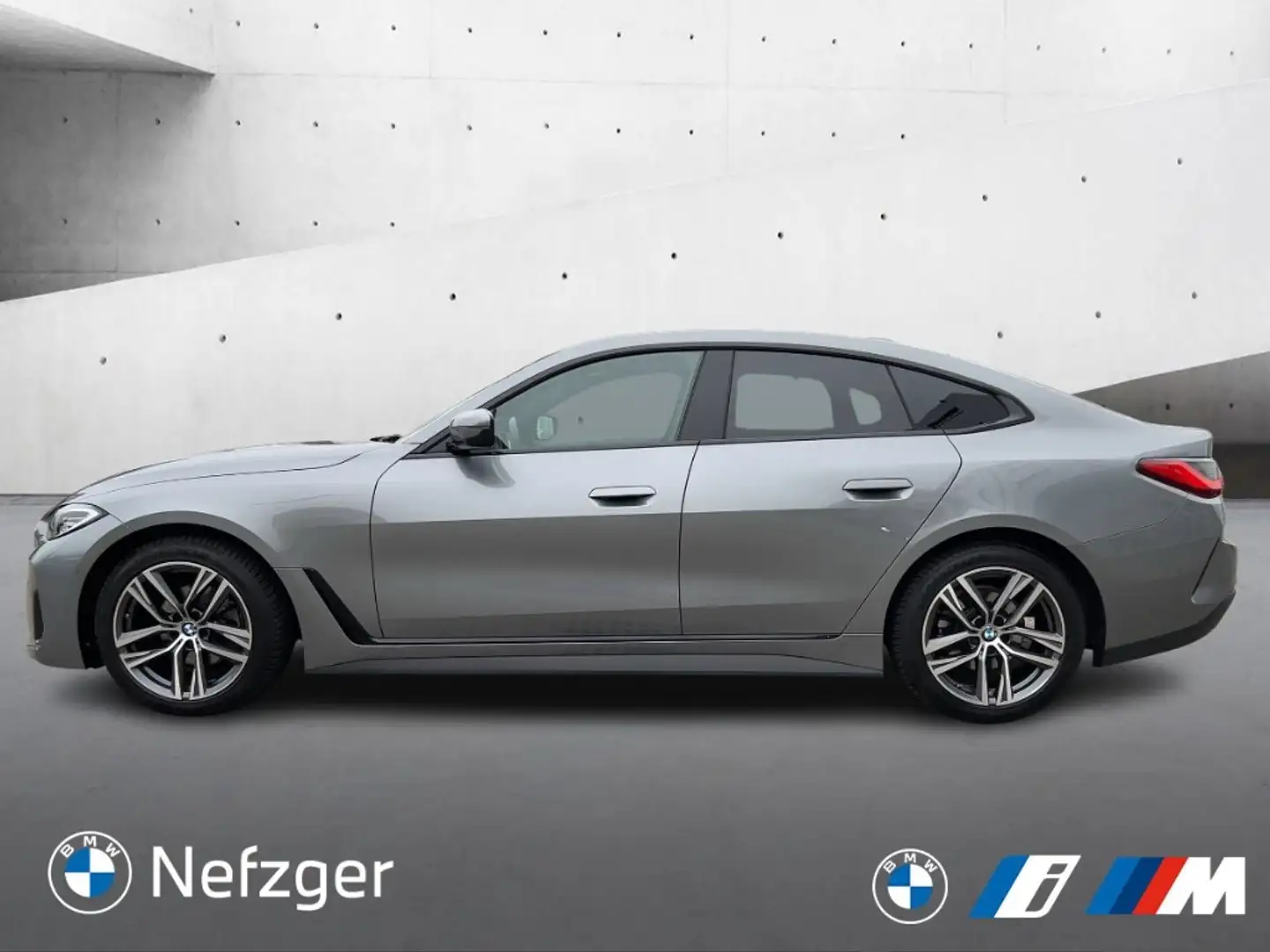 BMW 420 Gran Coupe i Parkassistenzsystem HiFi El. Heckkla Grau - 2