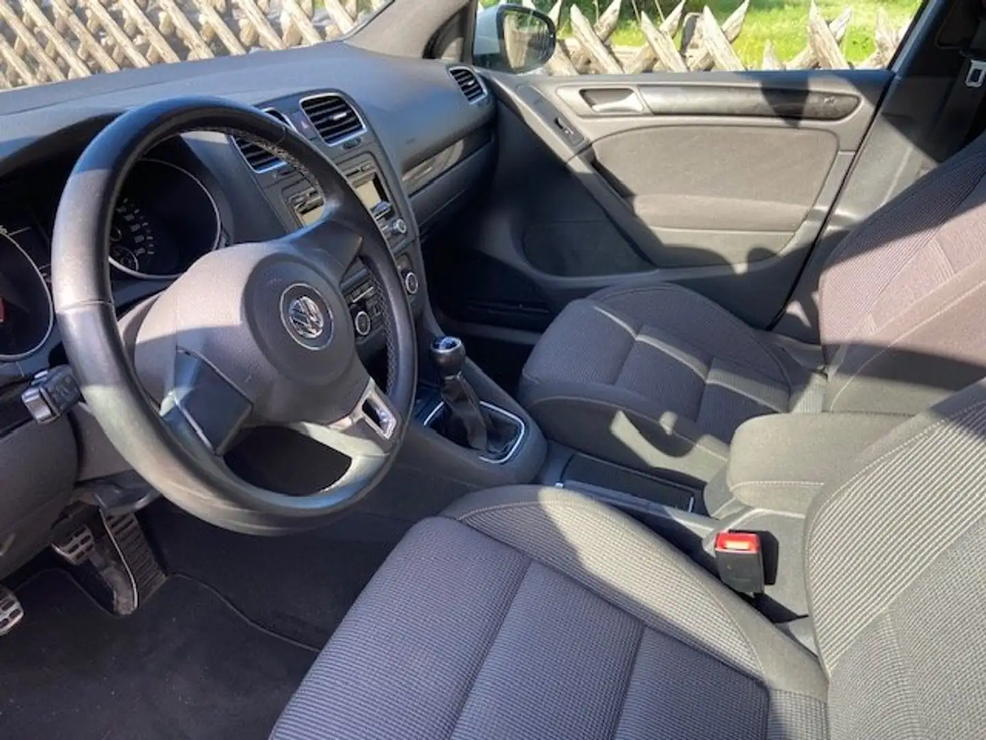 Volkswagen Golf Rabbit 2012 GT 1,4 TSI Weiß - 2