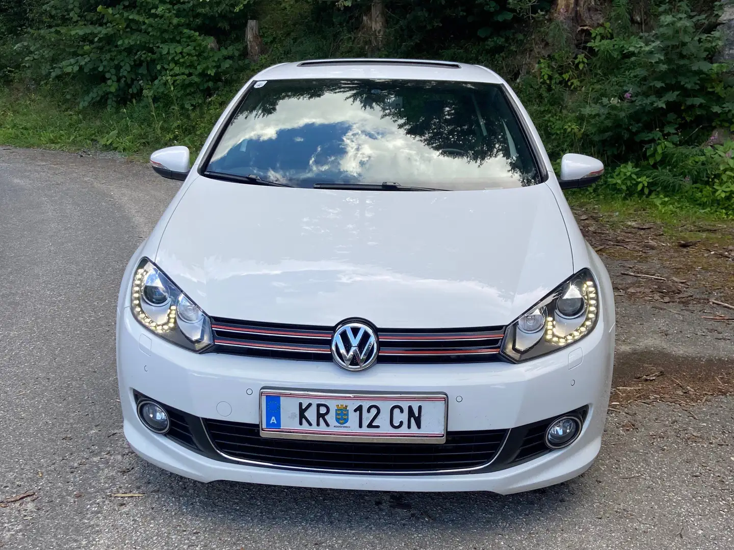 Volkswagen Golf Rabbit 2012 GT 1,4 TSI Weiß - 1
