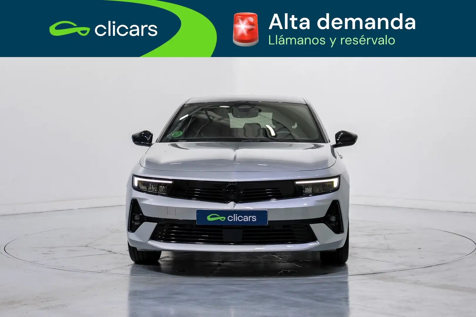 Opel Astra 1.2T XHT S/S GS 130 Plateado - 2
