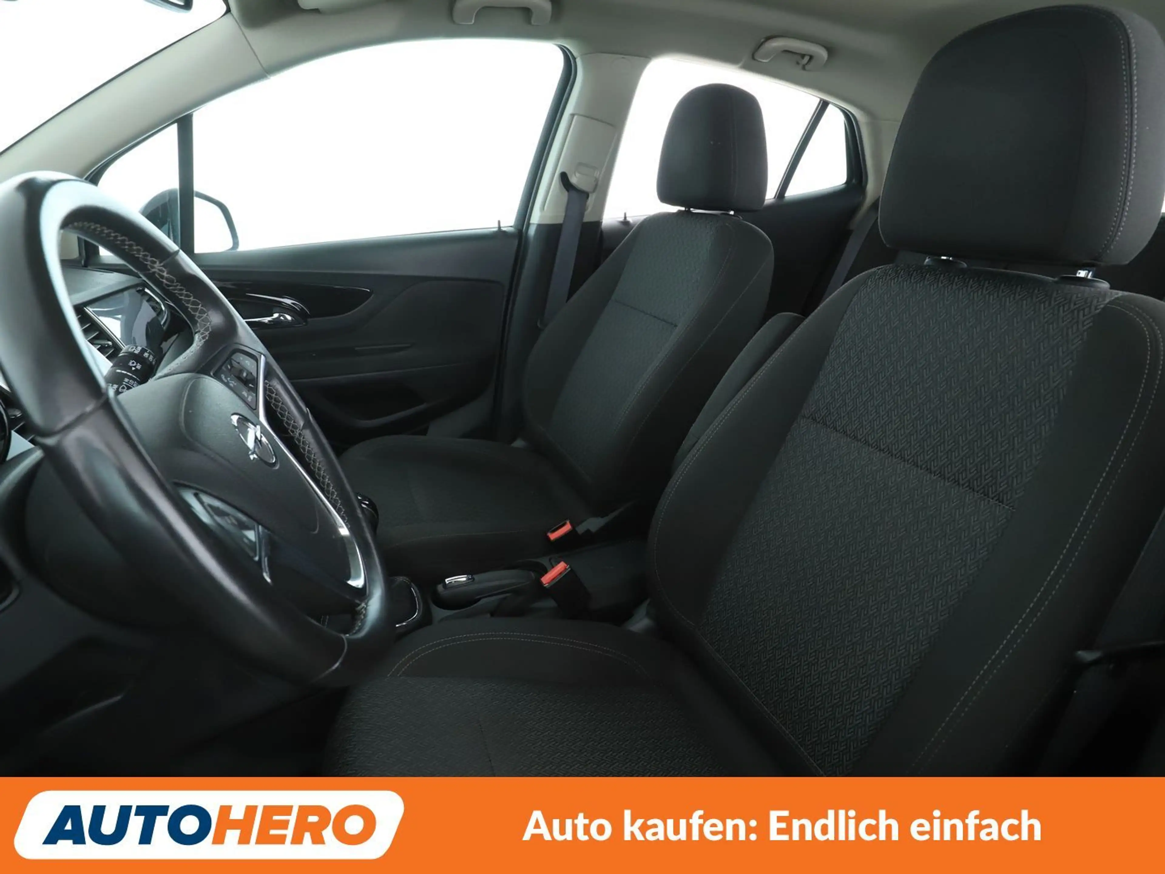 Opel Mokka X 1.4 Turbo Selective Start/Stop*NAVI*TEMPO* — photo 10