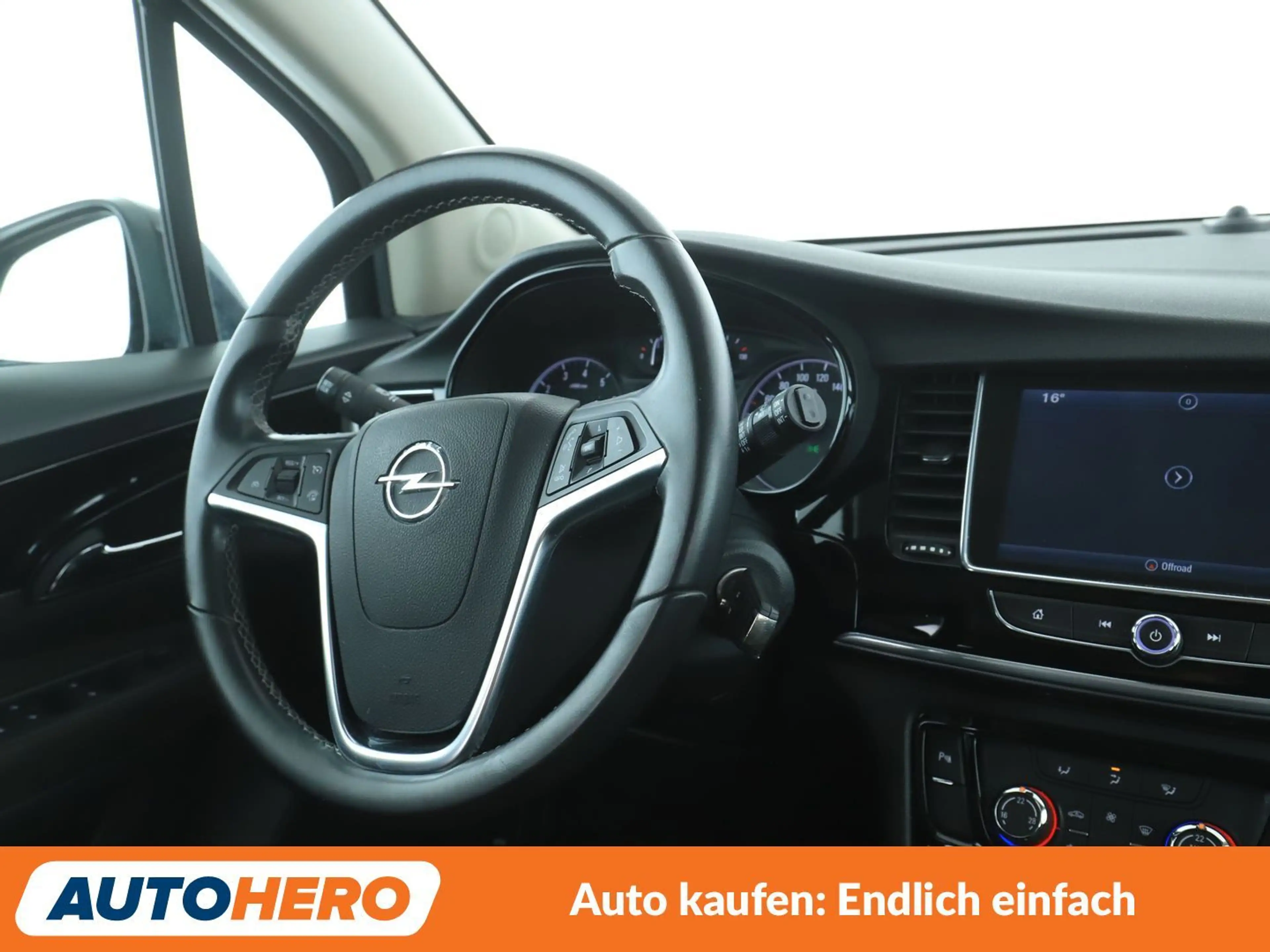 Opel Mokka X 1.4 Turbo Selective Start/Stop*NAVI*TEMPO* — photo 13