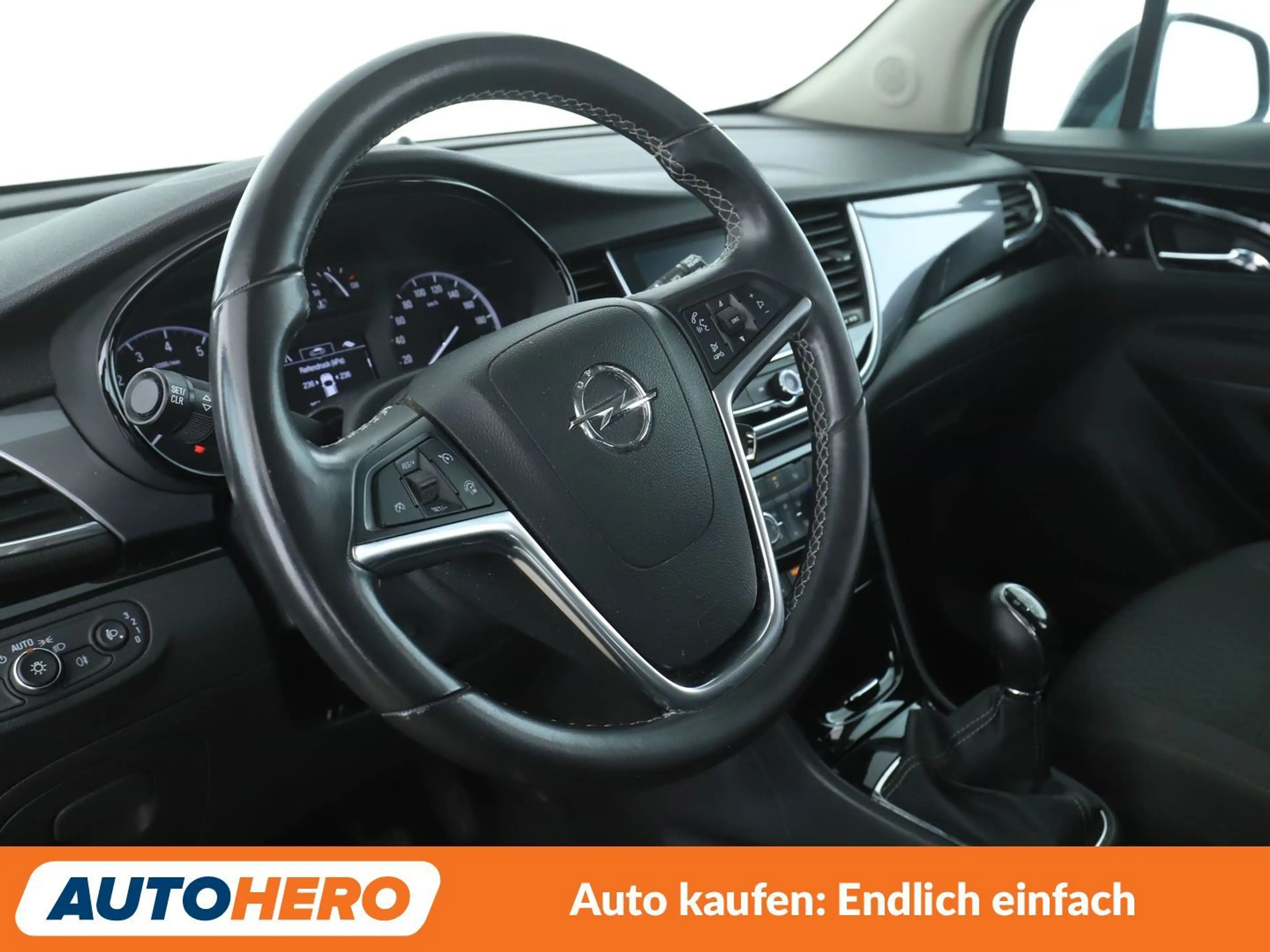 Opel Mokka X 1.4 Turbo Selective Start/Stop*NAVI*TEMPO* — photo 11