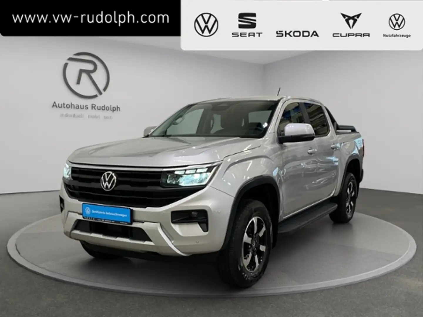 Volkswagen Amarok DC 2.0 TDI Automatik 4Motion Life Szary - 1