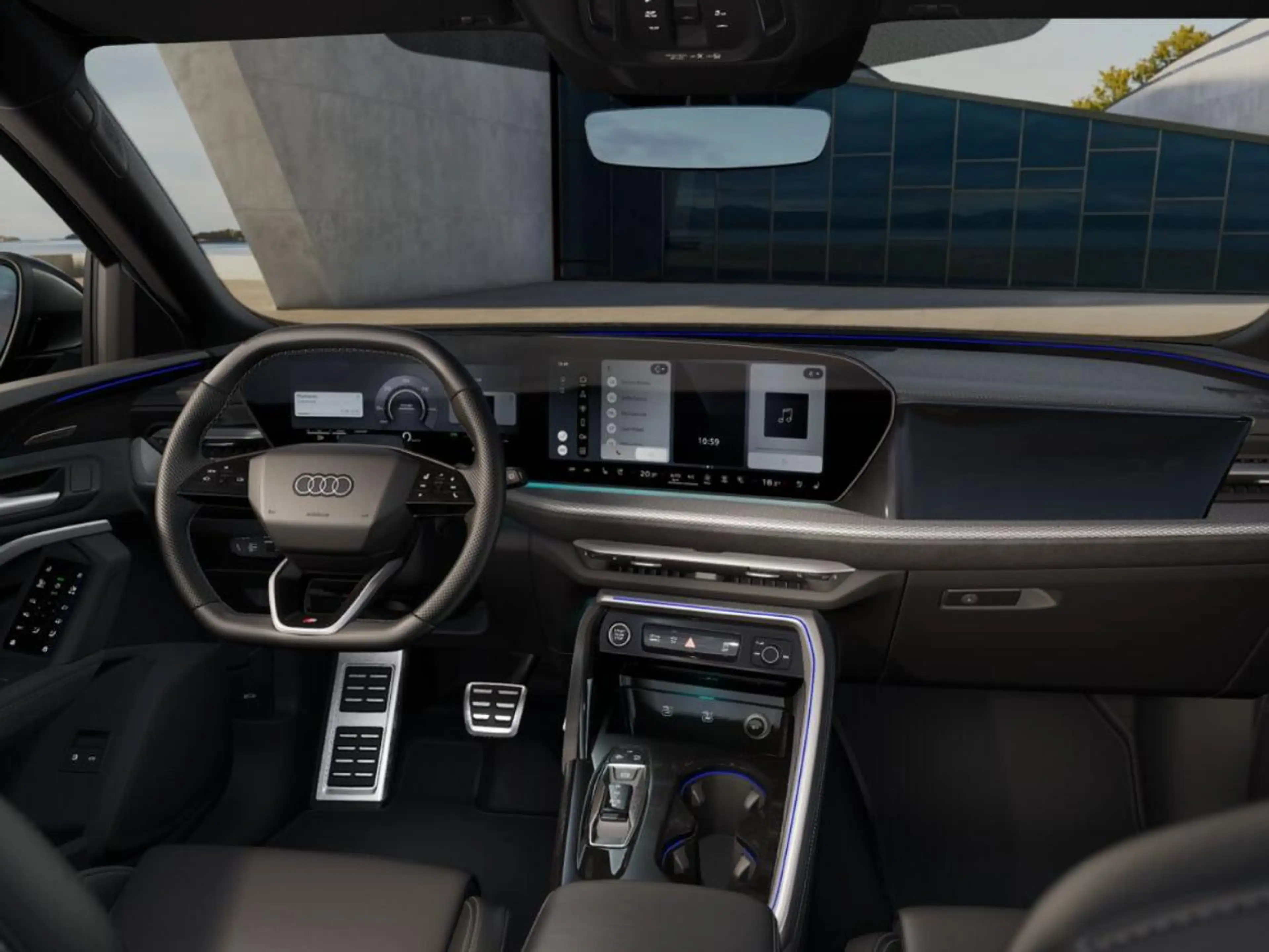 Audi Q5 S edition e-hybrid 220 kW / 299 PK SUV 7 versn. S- — photo 4
